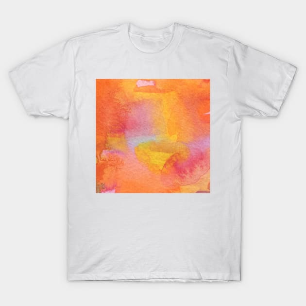 Watercolor  Abstract T-Shirt by Pris25